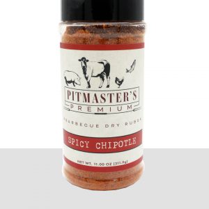 Pitmaster’s Premium - Spicy Chipotle Dry Rub