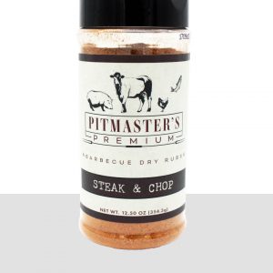 Pitmaster’s Premium - Steak & Chop Dry Rub