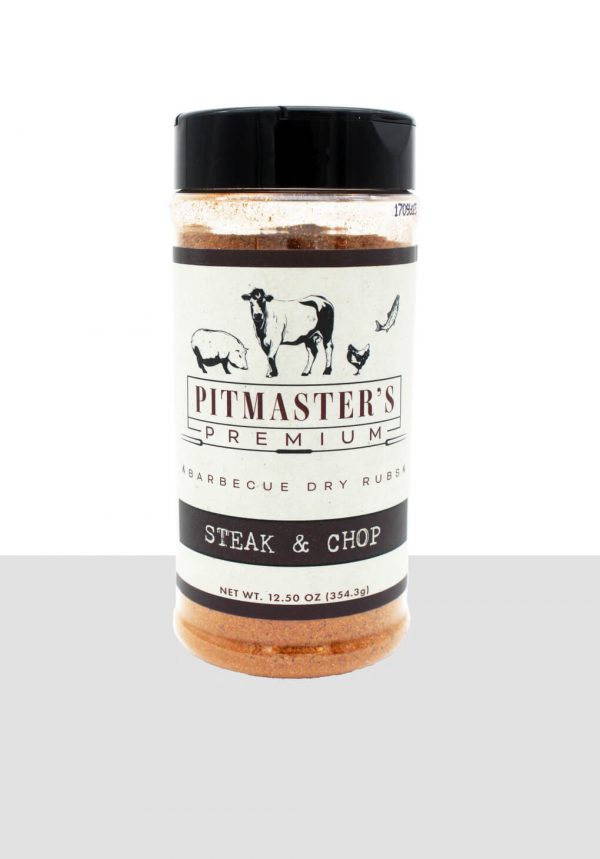 Pitmaster’s Premium - Steak & Chop Dry Rub