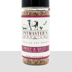 Pitmaster’s Premium - Sweet & Spicy Italian Hot Pepper Hot Pepper Dry Rub