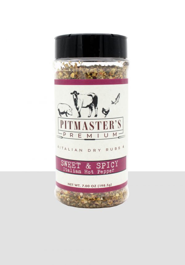 Pitmaster’s Premium - Sweet & Spicy Italian Hot Pepper Hot Pepper Dry Rub