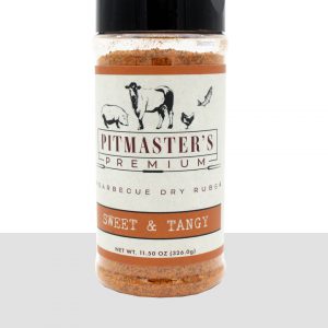 Pitmaster’s Premium - Sweet & Tangy BBQ Dry Rub